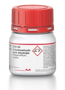 Sigma-Aldrich 5-Sulfosalicylic acid dihydrate reagent grade, ≥99%, ReagentPlus®