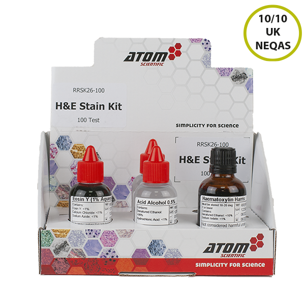 Atom Sci. Haematoxylin & Eosin Stain Kit (H&E)
