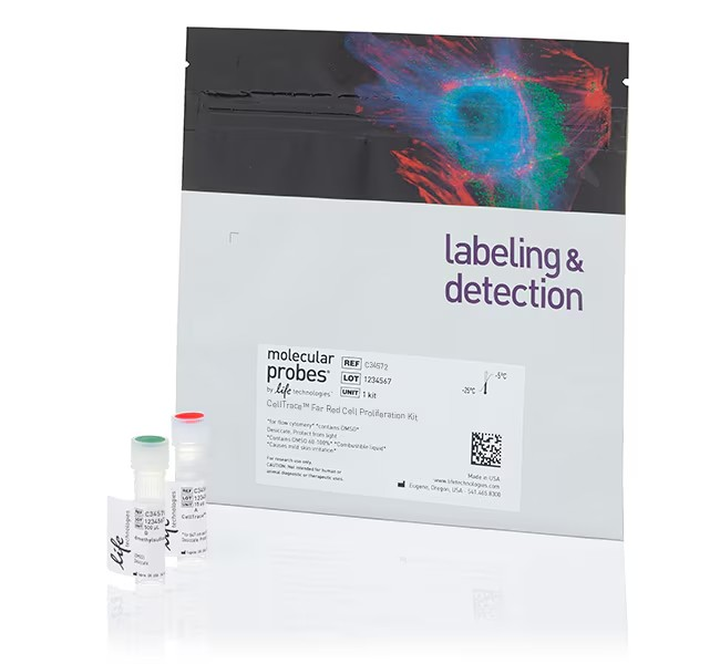 Invitrogen™ CellTrace™ Far Red Cell Proliferation Kit, for flow cytometry