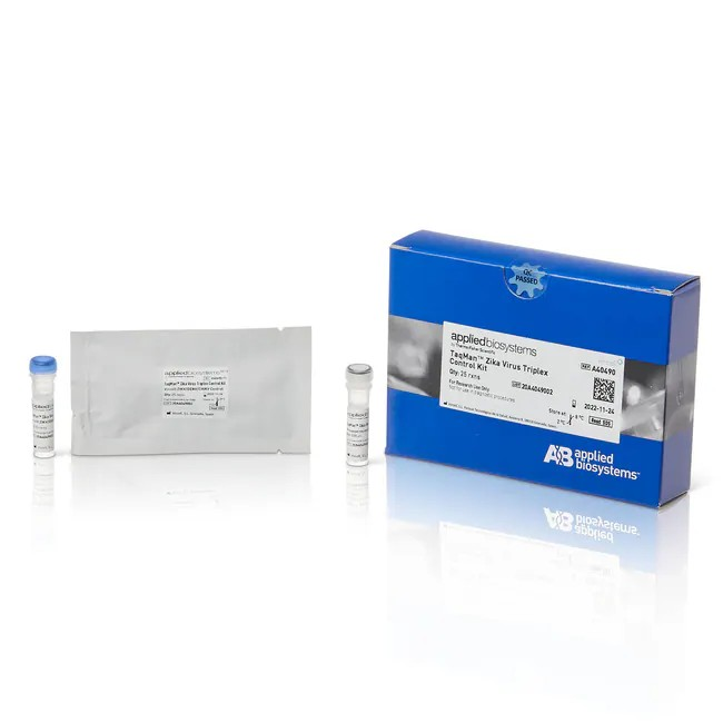 Applied Biosystems™ TaqMan™ Arbovirus Triplex Control Kit (ZIKV/DENV/CHIKV), 25 Rxn 