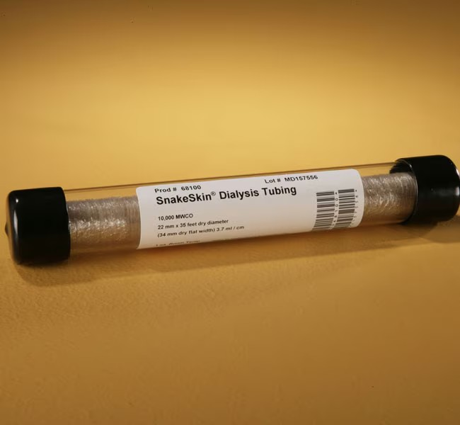 Thermo Scientific™ SnakeSkin™ Dialysis Tubing, 10.5 Meters