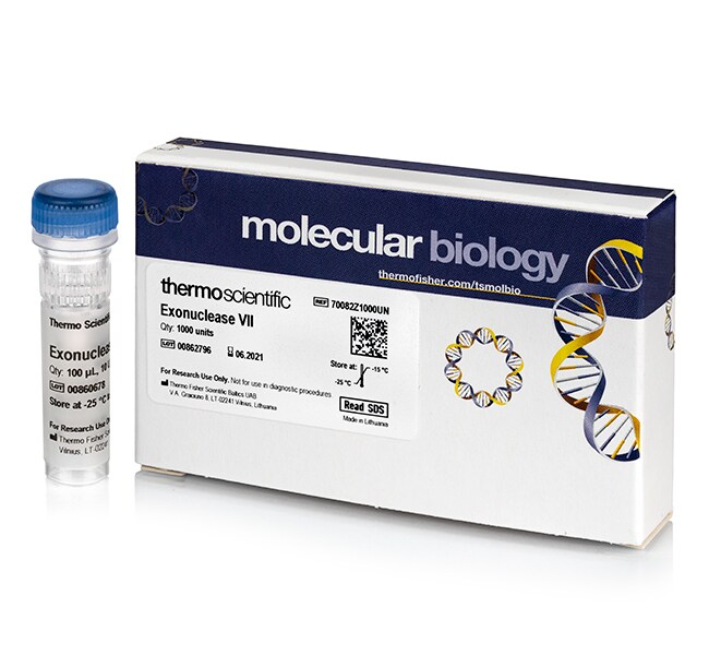 Thermo Scientific™ Exonuclease VII, 1000 Units 