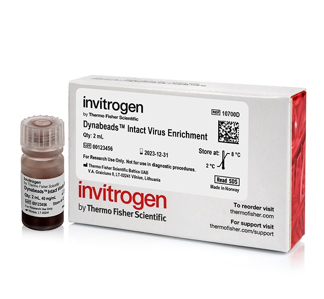 Invitrogen™ Dynabeads™ Intact Virus Enrichment, 40 mg/mL
