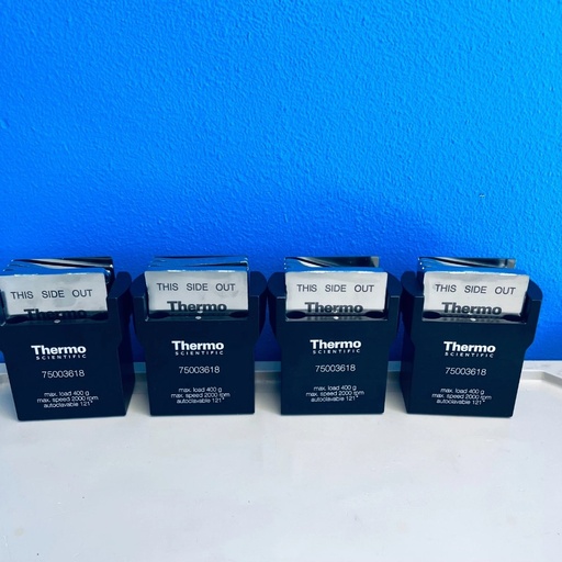 [75003618] Thermo Scientific™ TX-750 4 x 750 mL Swinging Bucket for TaqMan™ Array Cards 