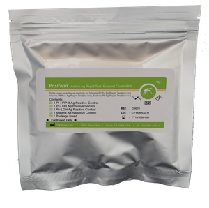 Positivia Malaria Ag Rapid Test Control Kit