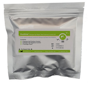 Positivia Dengue Ag Rapid Test Control Kit 