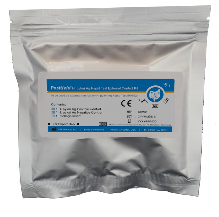 Positivia H. pylori Ag Rapid Test Control Kit