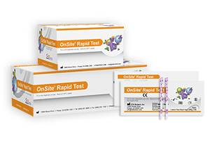 [R0122S] OnSite™ Leishmania Ab Rapid Test Kit, CE, 50 Tests (Strips)