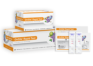 [R0171C] OnSite™ Chagas Ab Combo Rapid Test Kit, CE, 30 Tests