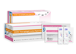 OnSite™ Toxo IgG/IgM Combo Rapid Test Kit, 30 Tests