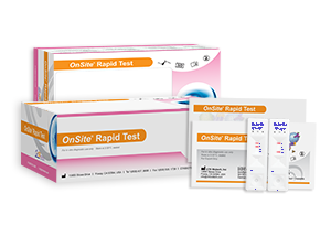 OnSite™ Rubella IgG/IgM Rapid Test Kit, 30 Tests 