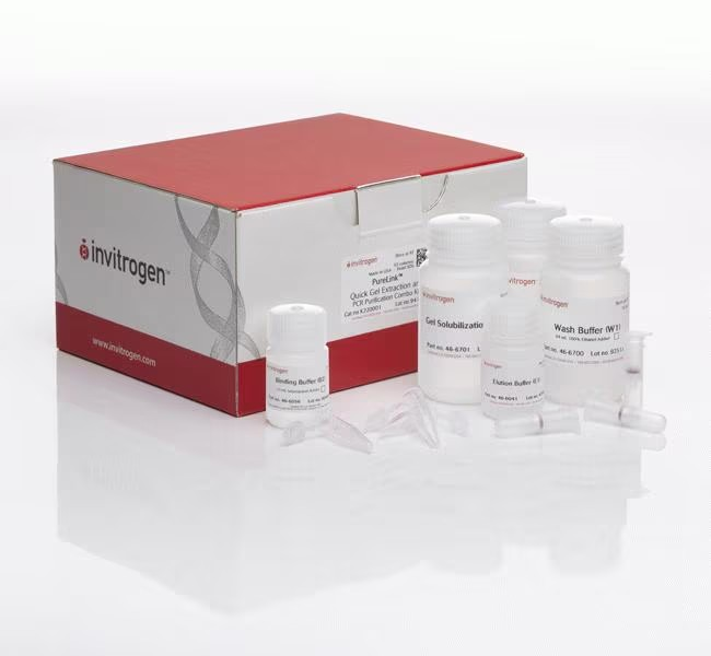 Invitrogen™ PureLink™ Quick Gel Extraction and PCR Purification Combo Kit, 50 Preps 
