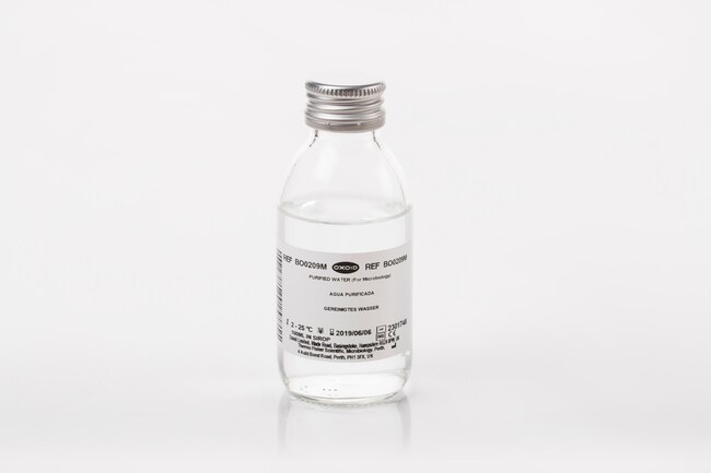 Thermo Scientific™ Oxoid™ Purified Water