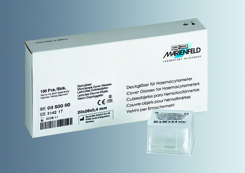 MARIENFIELD Haemacytometer cover glasses