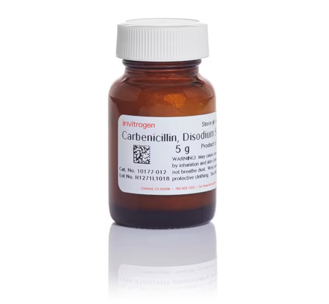 Gibco™ Carbenicillin Disodium Salt, 5g 