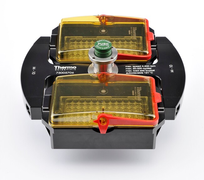 Thermo Scientific™ M10 Microplate Swinging Bucket Rotor for Sorvall ST8/ST8R, Megafuge 8/8R and SL8/SL8R Centrifuges 