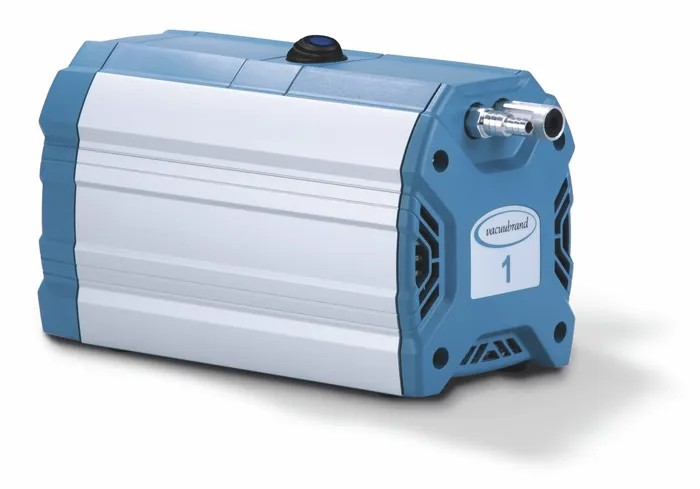 Vacuubrand ME 1 One-Stage Diaphragm Pump, 220–230 V (NRTL Certified)