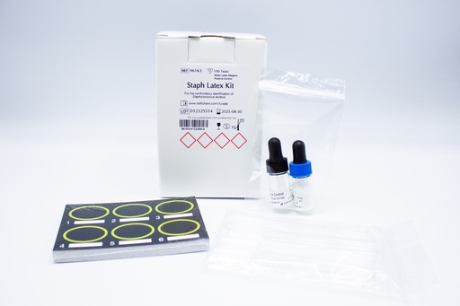 [96162] Liofilchem® Legionella Latex Kit, 50 Tests 
