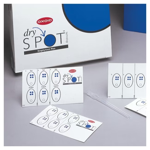 [DR0210M] Thermo Scientific™ DrySpot™ Legionella Pneumophila Serogroup 2-14 Latex Agglutination Test, 	60 Tests/Kit 
