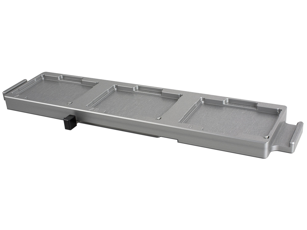 VIAFLO Three Position Stage With 384-well offset 