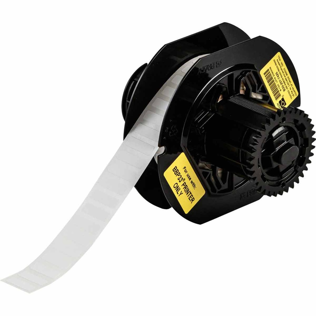 BRADY Chemical Resistant Cryogenic Polypropylene Laboratory Labels for B33 Printers