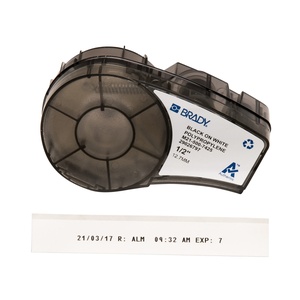 BRADY Self-laminating Polyester Cryogenic Laboratory Labels, 6.4M