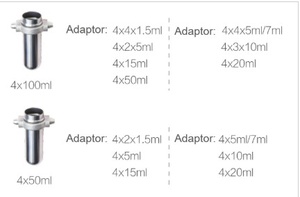 Accessories for BIORIDGE TD5 Centrifuge
