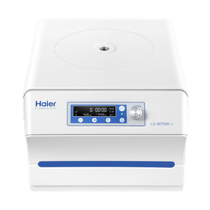 Haier Biomedical Benchtop Low-Speed Centrifuge, LX-60T500-J (Without Rotor)
