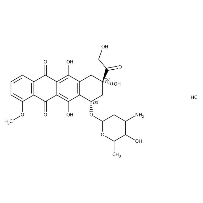 Thermo Scientific™ Doxorubicin Hydrochloride ≥97%