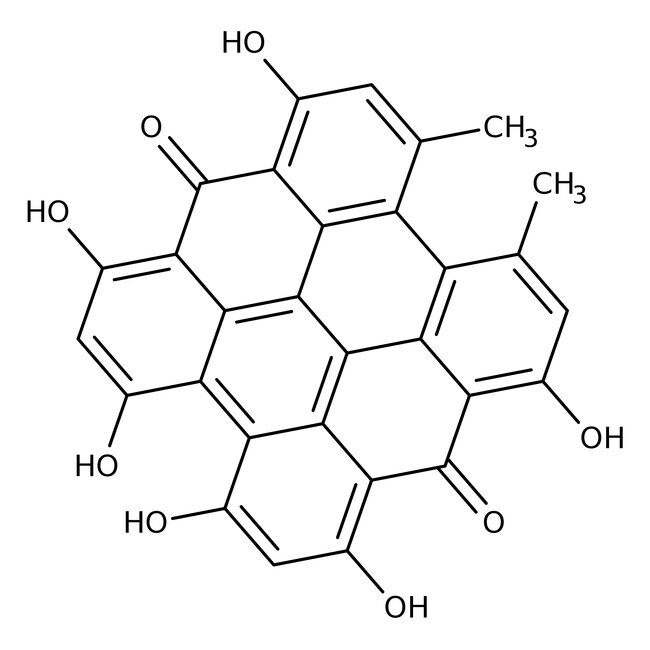 Thermo Scientific™ Hypericin from Hypericum perforatum, 98%