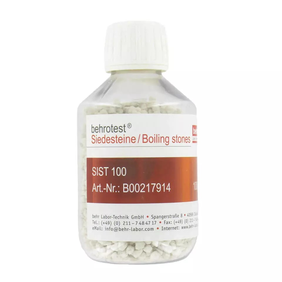 BEHR behrotest® SIST 100 Boiling Stones for Kjeldahl Digestion, 100g 