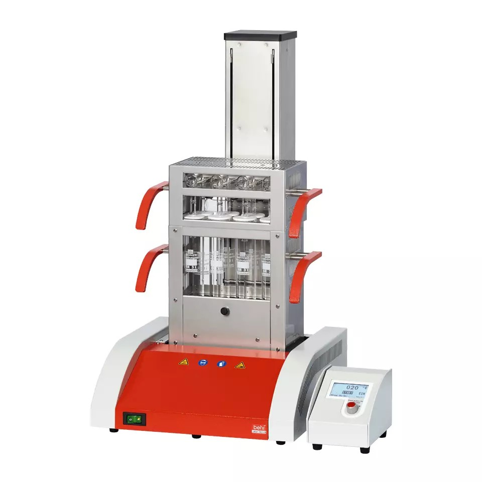 BEHR Behrotest® Macro Kjeldahl Block Digestion system, Manual Lift, 400 mL