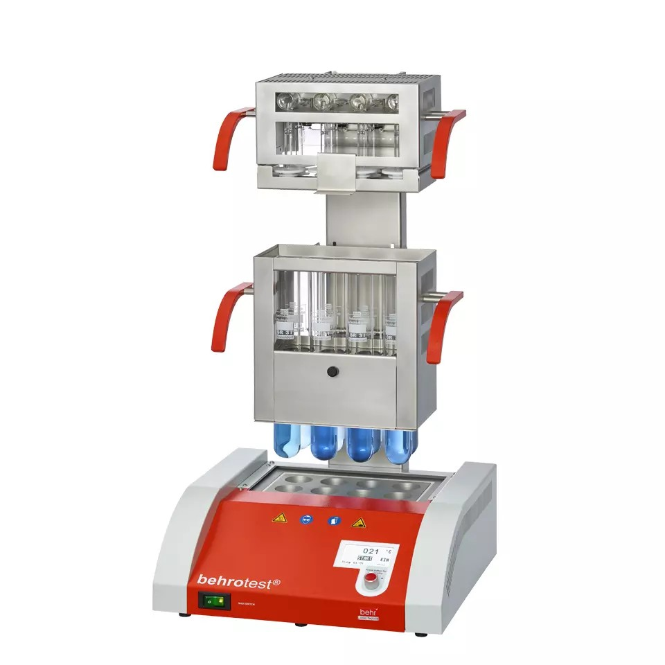 BEHR Behrotest® Kjeldahl Block Digestion system, Automatic Lift