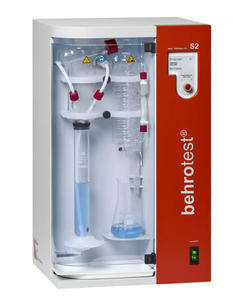 BEHR Behrotest® Steam Distillation Unit with Automatic Addition