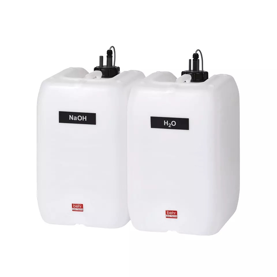 BEHR Behrotest® reagent canister set with level sensor