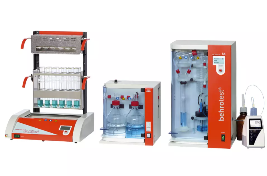 BEHR Behrotest® Kjeldahl Premium Configuration Workstation (ASE-IR) 
