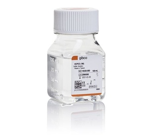 Gibco™ HEPES (1M), Sterile-filtered