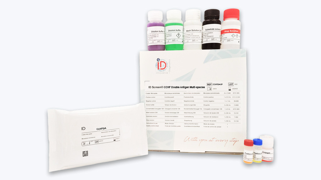ID Screen® CCHF Double Antigen Multi-species