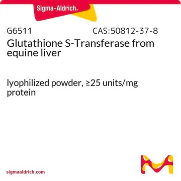 Sigma-Aldrich™ Glutathione S-Transferase (GST) from Equine Liver, ≥25 units/mg protein