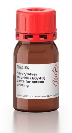 Sigma-Aldrich™ Silver/Silver Chloride (60/40) Paste for Screen Printing, 50g