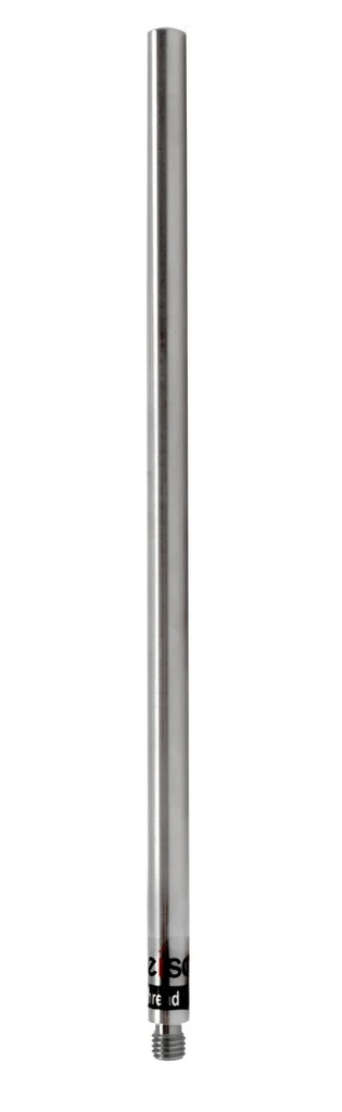 Eisco Retort Stand Rod, Steel, 10 x 1.5mm Thread