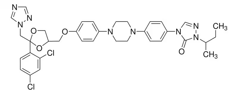 Apollo Scientific™ Itraconazole (≥98% Purity)
