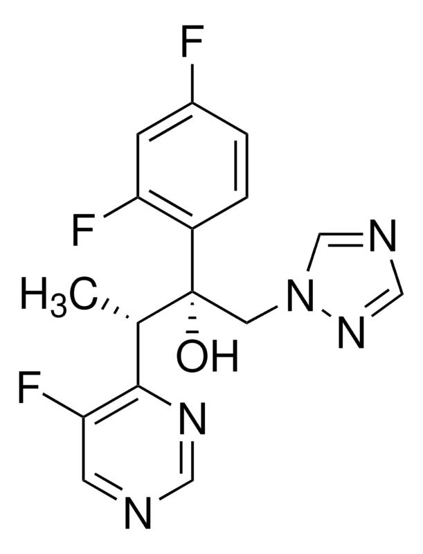 Apollo Scientific™ Voriconazole, Powder, ≥98%