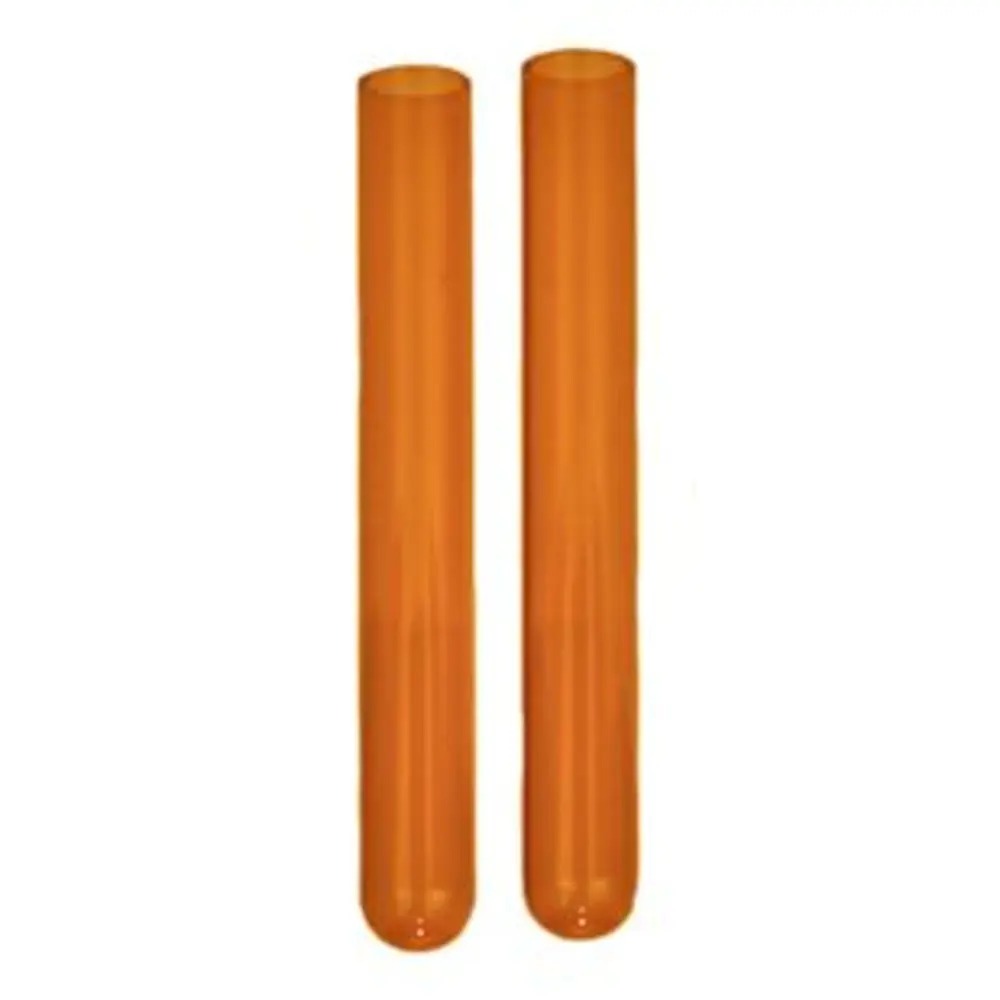 KIMBLE® Amber Disposable Borosilicate 5.1 Glass Tubes