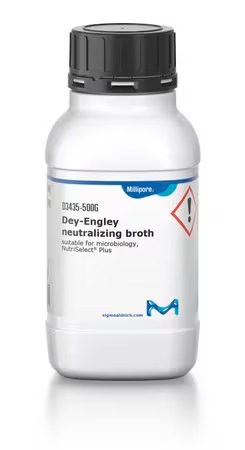 Millipore™ Dey-Engley Neutralizing Agar NutriSelect® Plus, powder, suitable for microbiology, 500g