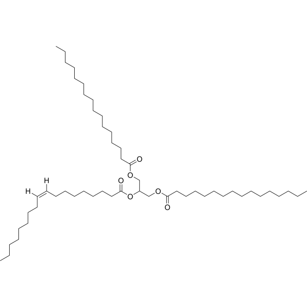 MCE 1,3-Dipalmitoyl-2-oleoyl glycerol