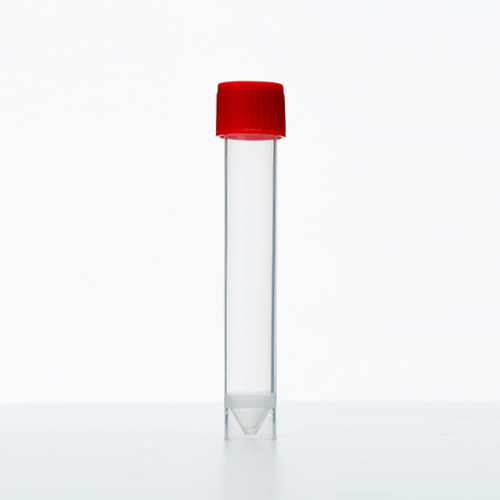 Biologix Sample Transport Tube, Sterile, Round Bottom, Self-Standing