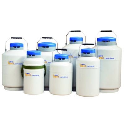 CryoKING™ Portable Liquid Nitrogen Dewar