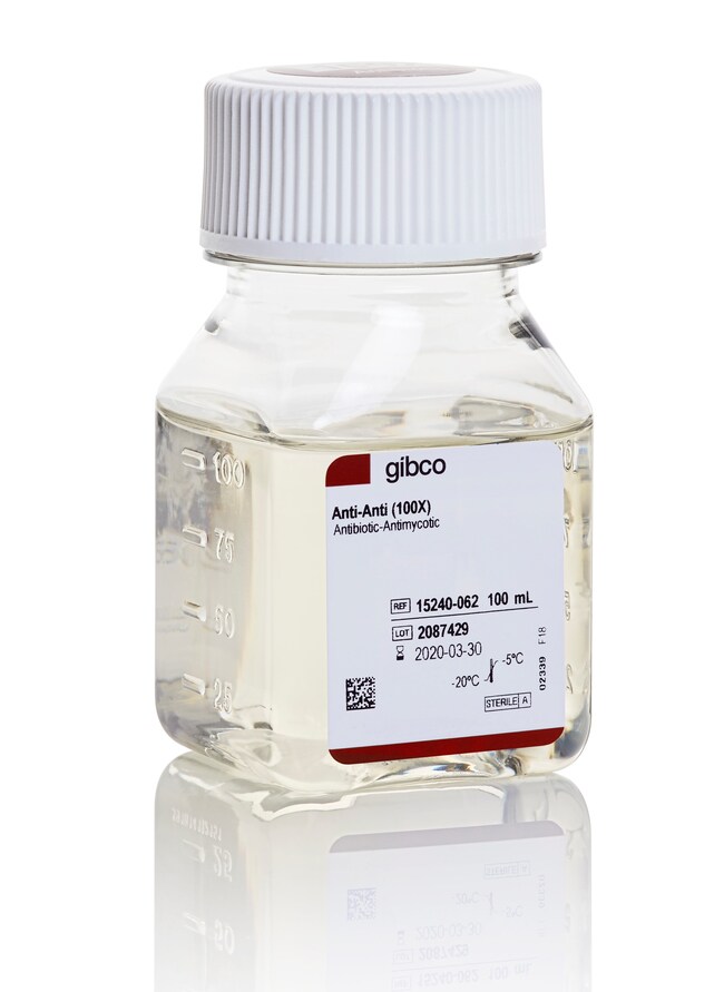 Gibco™ Antibiotic-Antimycotic (100X), Penicillin–Streptomycin–Amphotericin B, Sterile-filtered