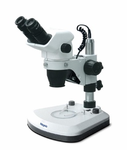 MagZoom ZM 6 Binocular Stereo Zoom Microscope for IVF, Nematodes & Zebrafish Applications
